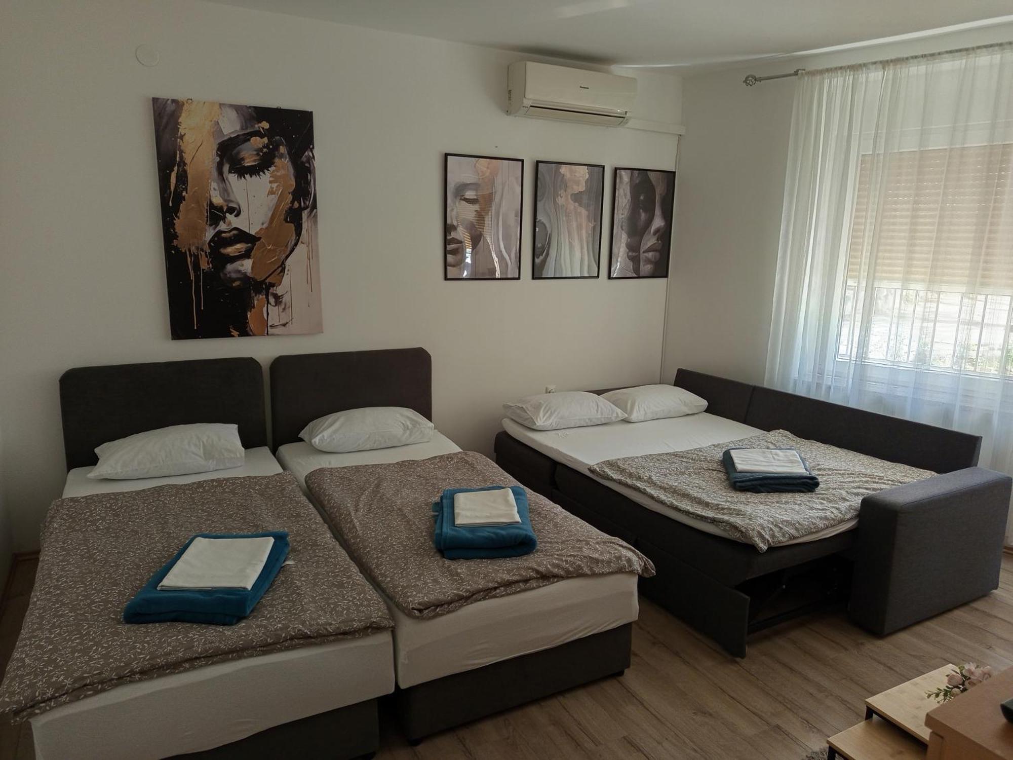 Apartman Vanja リエカ エクステリア 写真