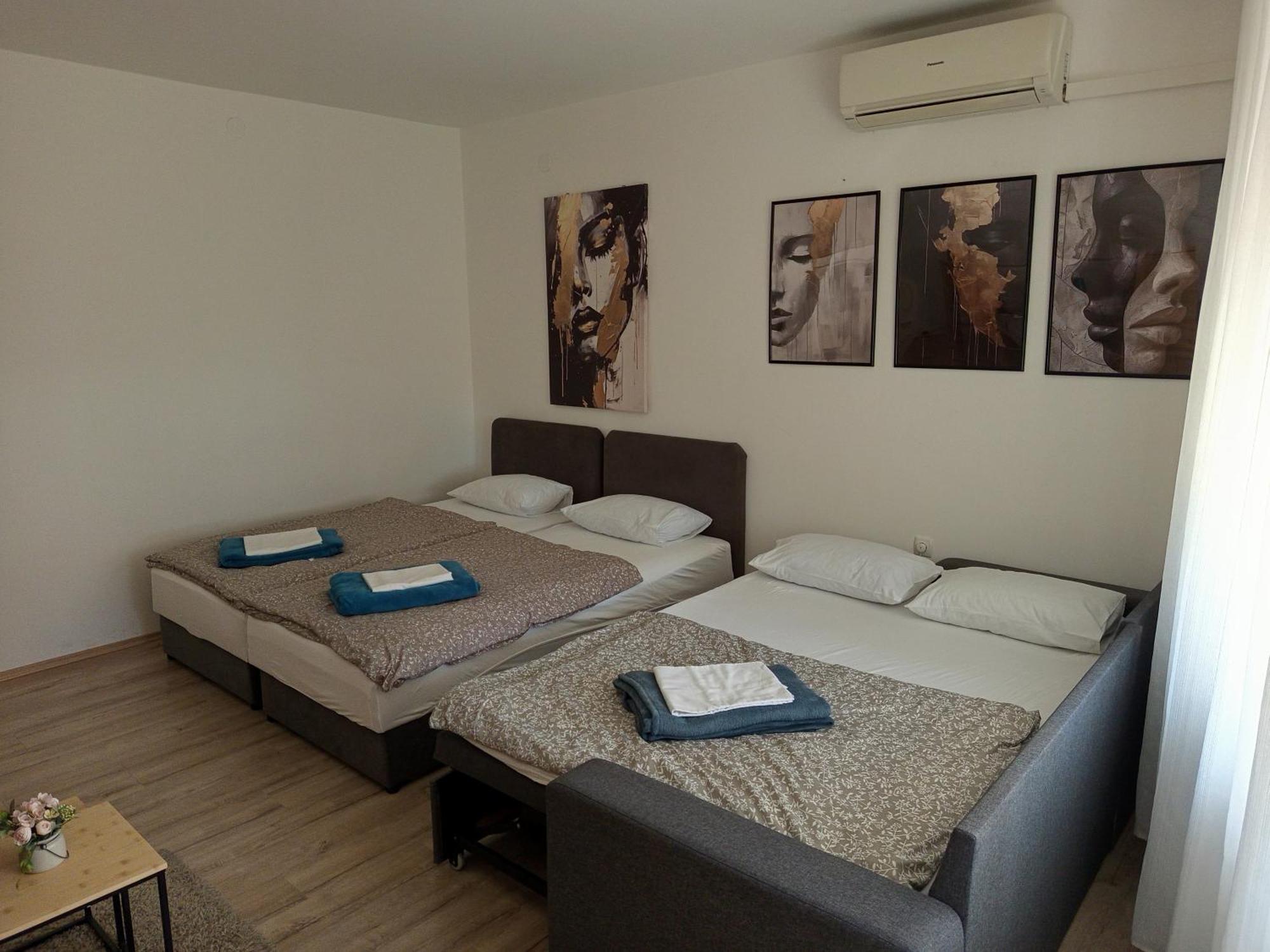 Apartman Vanja リエカ エクステリア 写真